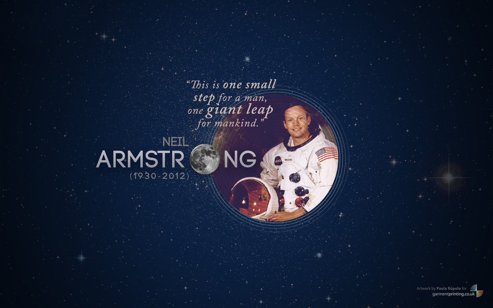 Tribute to Neil Armstrong589506074